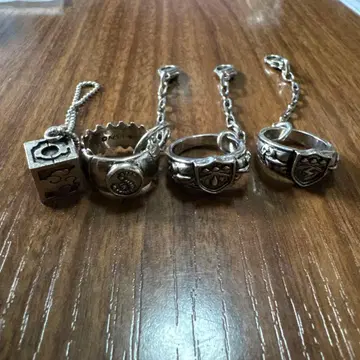 가정교사 히트맨 REBORN 반지 3종 상자