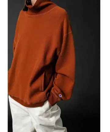 Champion x monkey time 터틀넥 맨투맨