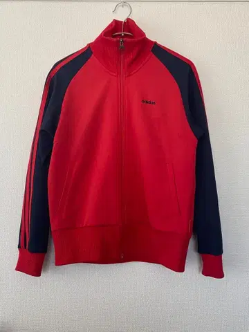 90s [ 아디다스 adidas 트랙 자켓 ] 로고 자수 M