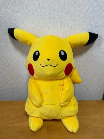 피카츄 BIG 봉제 인형