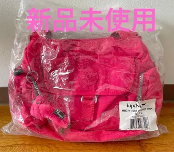 kipling 숄더백 HB3711 바이브런트 핑크