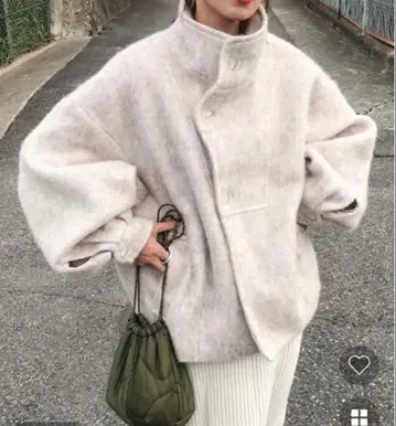 모헤라이크 하프 자켓 nugu klee