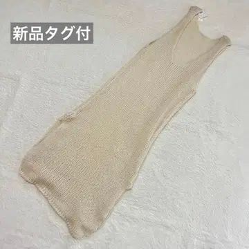 택 포함 새상품 willfully  니트 원피스 모헤어