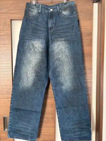 BASKETCASE LAX BAGGY DENIM BLUE BLACK