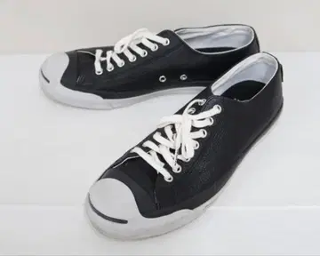 CONVERSE x Denham 블랙 스니커즈 27cm