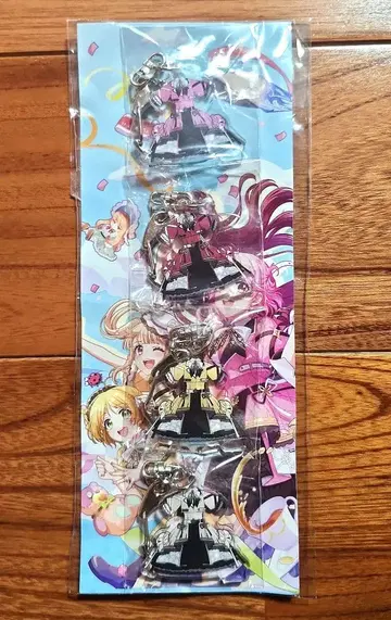 D4DJ Lyrical Lily 4th 라이브 특전 아크릴 참