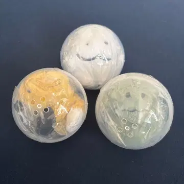 울프 군 봉제 인형 키링 (우사, 와니 군, 여우 군)