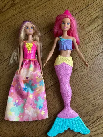 바비 인형 2개 세트 괌