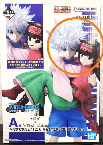 HUNTER x HUNTER A상 키루아 & 아르카