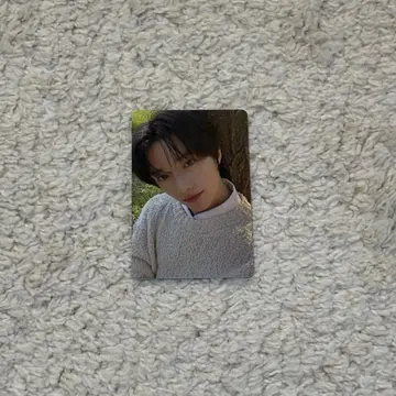 txt 멤버십 혜택 트레이딩 카드 범규