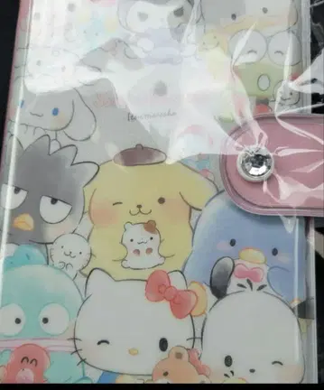 산리오 씰 바인더 씰북