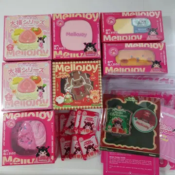 멜로 조이 수플레 버터 팔미에 대만 카스테라 치즈 베어 크리스마스 선물