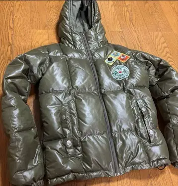 사보타주 다운 자켓 S