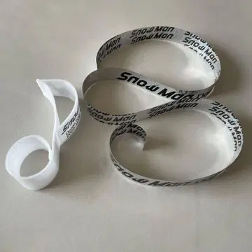 SnowMan ON 라이브 낙하물 음표 은색 테이프 풀 세트