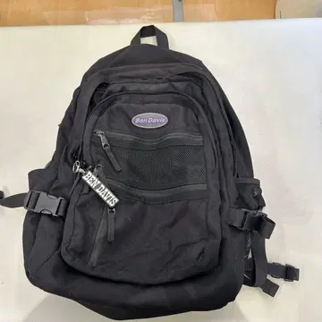 Ben Davis 블랙 백팩 플라자 한정판