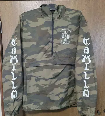 카미로 아노락 후드티 XL