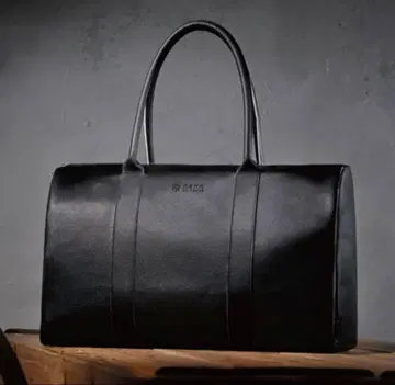 [ 미사용 ] 나노 유니버스 보스턴 백 경량 대용량 블랙