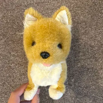 시바견 봉제 인형 약 20cm