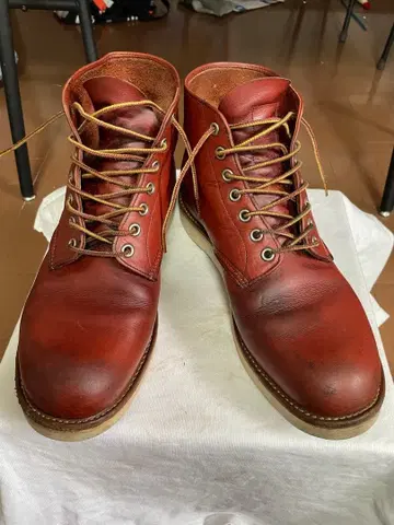 레드윙 8166 10D 플레인토 RED WING 28cm