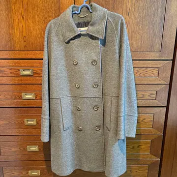 올드 잉글랜드 그레이 롱 코트