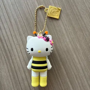 헬로키티전 한정판 꿀벌 키링
