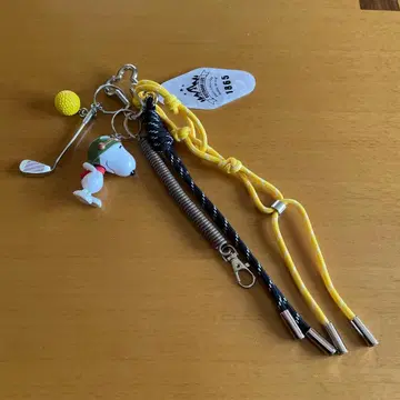 sticky zoo 스트랩 SNOOPY 참 스누피 골프