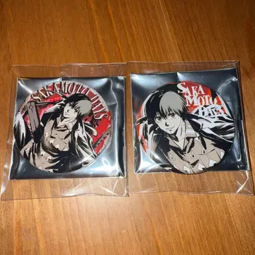 사카모토 데이즈 나구모 네오 페인팅 ver. 캔뱃지