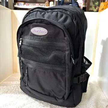 [ 새상품급 미사용 ] Ben Davis 블랙 백팩