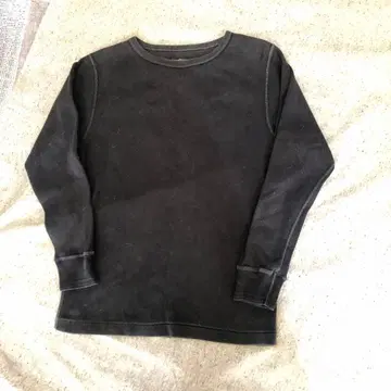 구제 의류 BLACK SIGN 긴팔 티셔츠 38 블랙