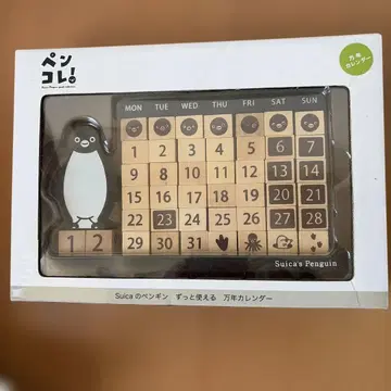 만년 달력 Suica 펭귄