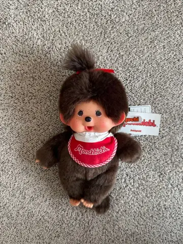 몽치치 프리미엄 스탠다드 봉제 인형 여아 M