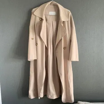 URBAN RESEARCH 베이지 트렌치코트