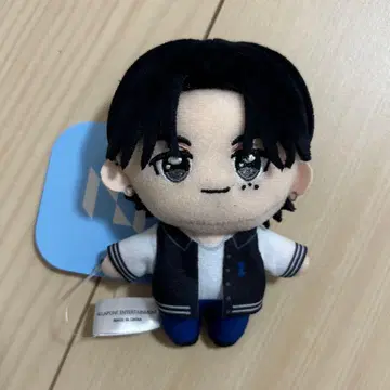 INI GIGO 한정판 봉제 인형 마스코트 니시 히로토