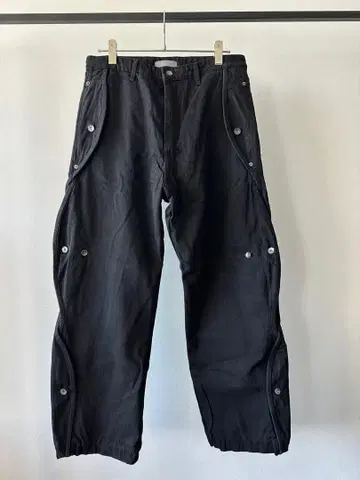 SANSANGEAR 25AW COTTON WAVE PANTS