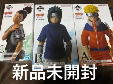 나루토 MASTERLISE 제일복권 A, B, C상 세트 피규어