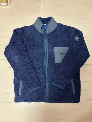 AIGLE 플리스 보아 자켓 XL 네이비