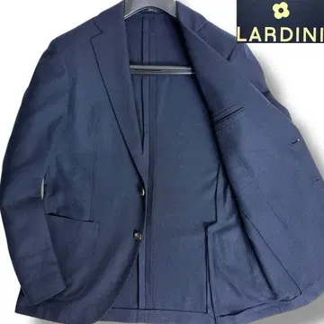 J4044 새상품급 라르디니 캐시미어 100% 테일러드 자켓 네이비 48