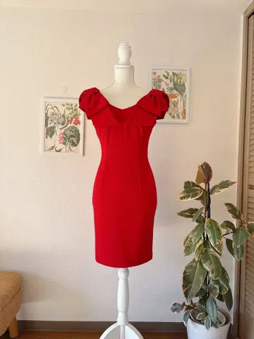 Rinscimento 타이트 리본 원피스