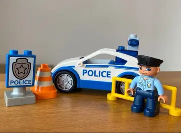 레고 듀플로 폴리 경찰