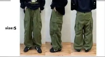 cpcm 트윌 카고 팬츠