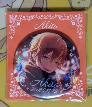 [프로세카] 하피콜레 벌스데이 기프트 시리즈 캔뱃지 D 시노노메 아키토