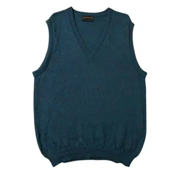 유로 구제 의류 90s 빈티지 니트 베스트 무지 알파카 X179