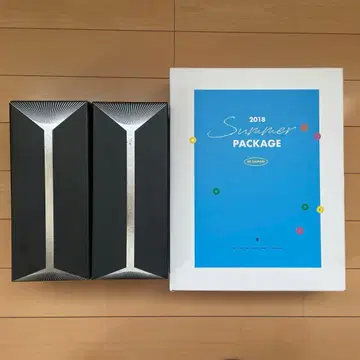 bts 응원봉 2018년 서머패키지