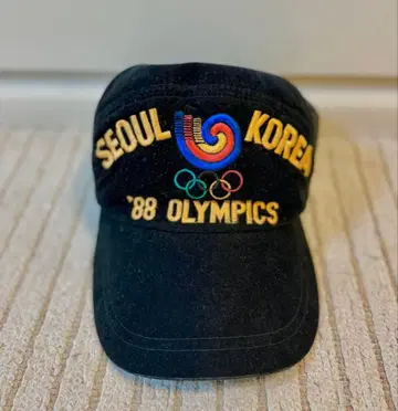 G-DRAGON 착용 서울 올림픽 캡