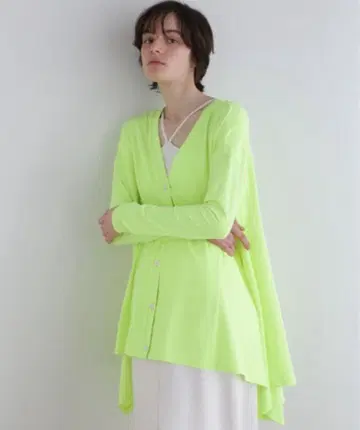 미사용 새상품! le phil 루필 베어 천축 가디건