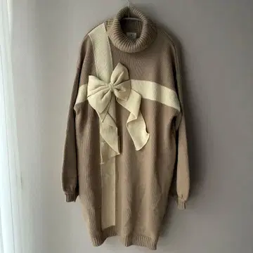 merry jenny 메리제니 선물 리본 니트