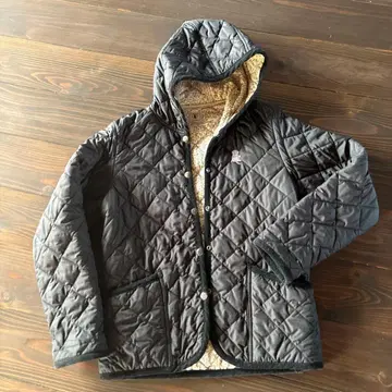 래브라도 리트리버 퀼팅 자켓