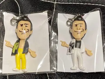 야자와 에이요시 가챠 주머니 키링 2개 세트