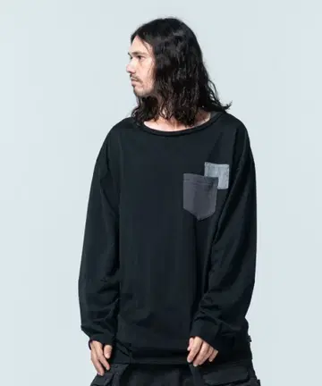 glamb  벌룬 롱 슬리브 티셔츠