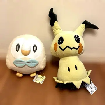 포켓몬 모후굿토 봉제 인형 미미큐 모쿠로